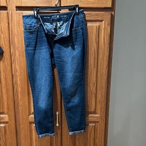 Apt. 9 Deep Blue Capri Pants